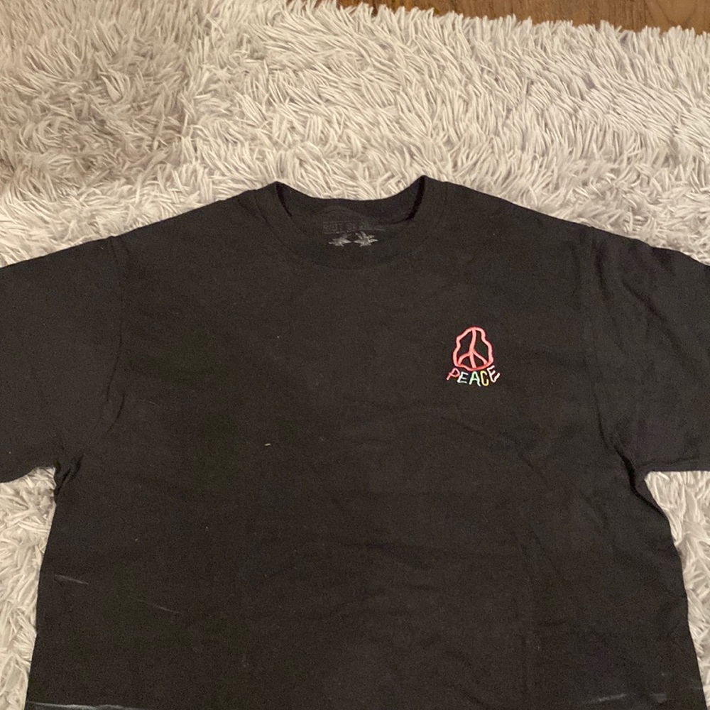 Mens tshirt riot society